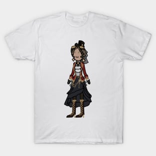 Lockheart Cartoon T-Shirt